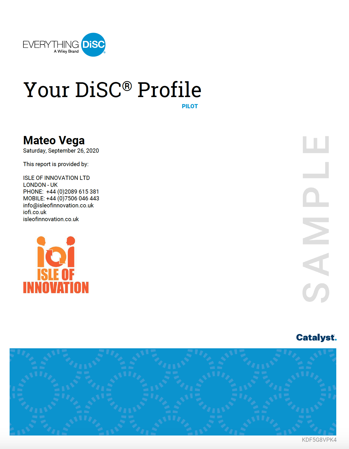 NEW-iofi-ED-Workplace-on-Catalyst-Sample-Report
