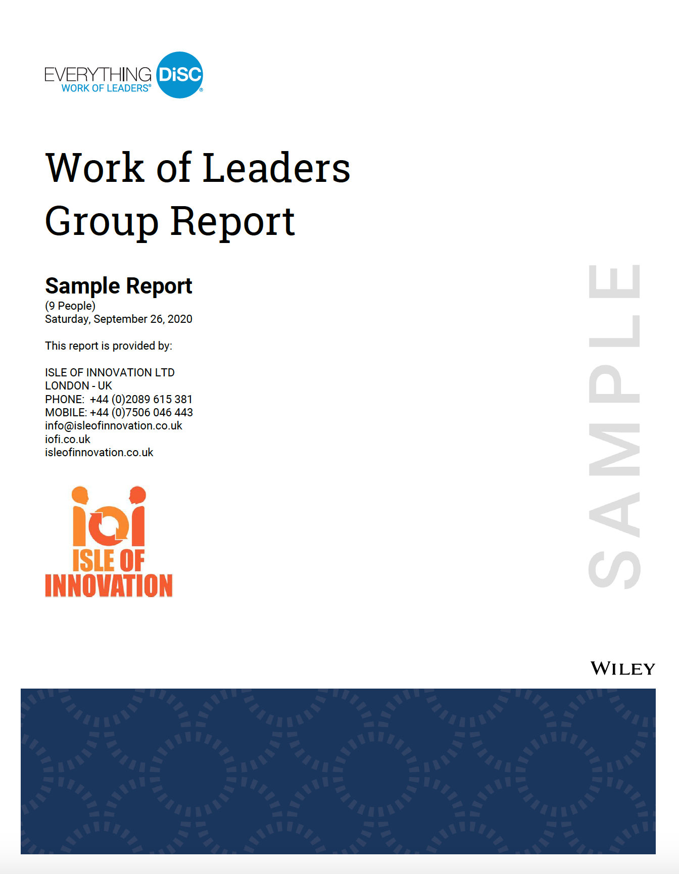 NEW-iofi-ED-Workplace-on-Catalyst-Sample-Report